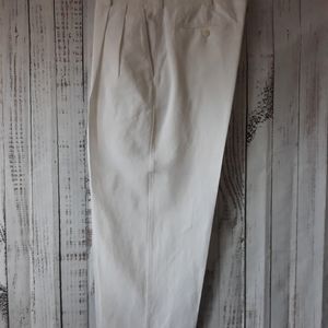 Gold label rounde tree & Yorke, Mens pleated pants size 38×29